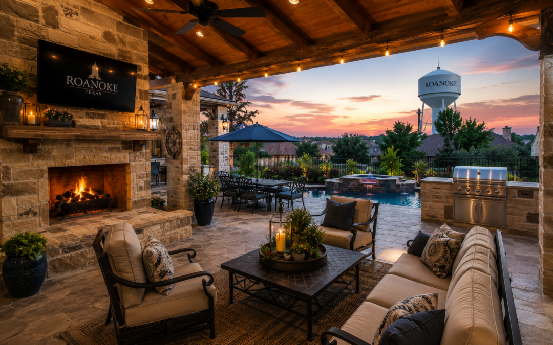Driveway Replacements, Patio Extensions & Custom Stone Work in Roanoke, TX