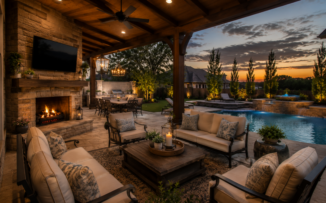 Driveway Replacements, Patio Extensions & Custom Stone Work in Southlake, TX
