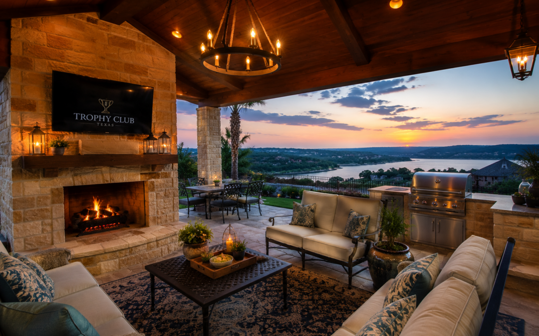 Driveway Replacements, Patio Extensions & Custom Stone Work in Trophy Club, TX