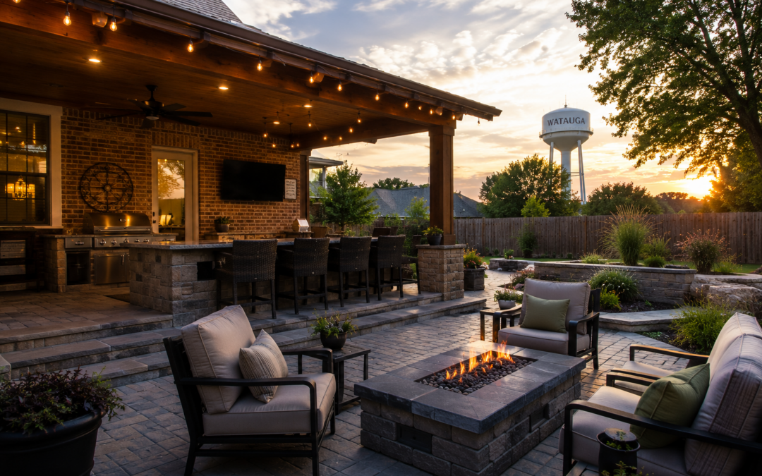 Driveway Replacements, Patio Extensions & Custom Stone Work in Watauga, TX
