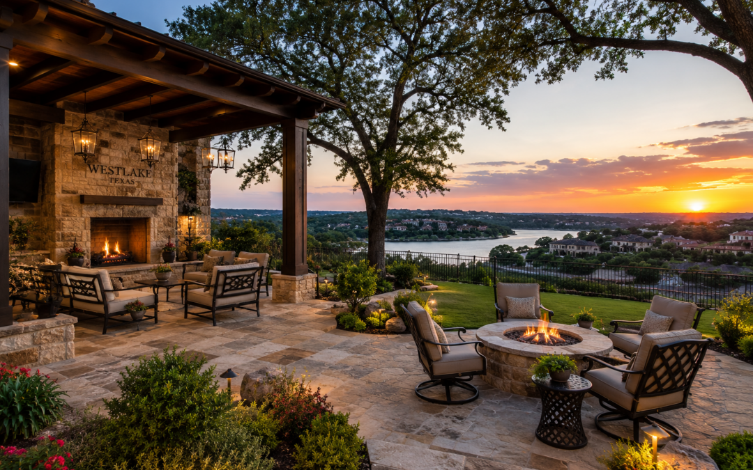 Driveway Replacements, Patio Extensions & Custom Stone Work in Westlake, TX